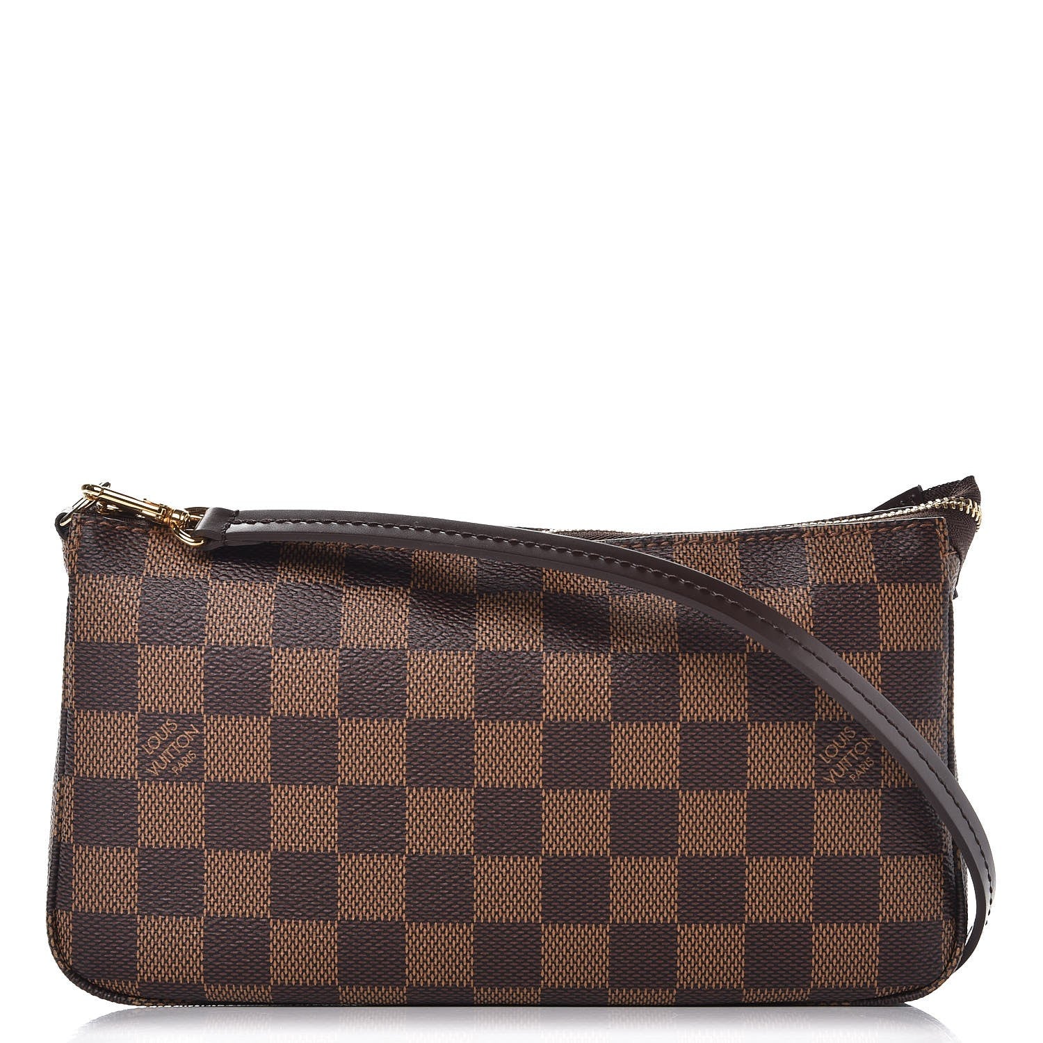 Louis Vuitton Damier Ebene Pochette Accessories NM 1 of 7
