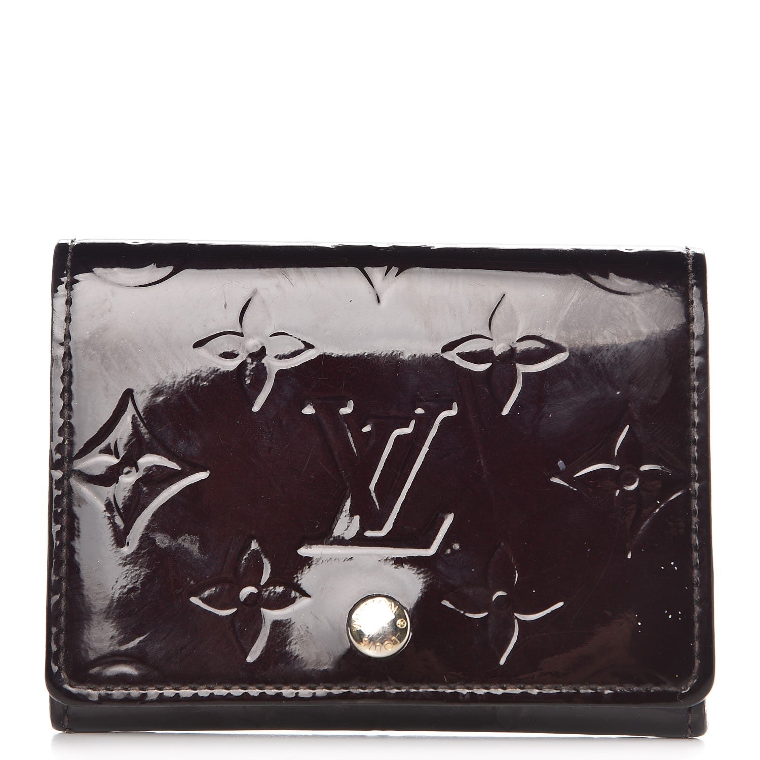 Louis Vuitton Vernis Business Card Holder Amarante 1 of 11