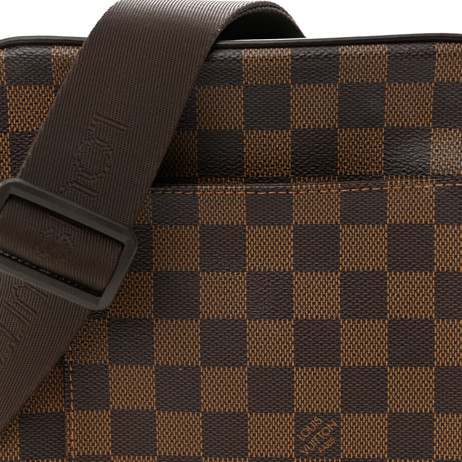 Louis Vuitton Damier Ebene Olav PM Messenger Bag 7 of 9