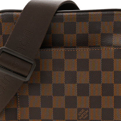 Louis Vuitton Damier Ebene Olav PM Messenger Bag 7 of 9