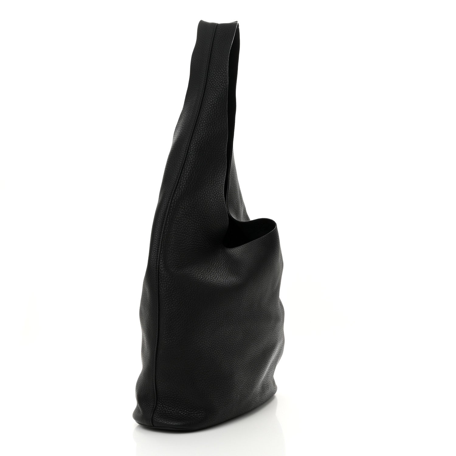 The Row Grained Calfskin Bindle Three Bag Black 3 of 9