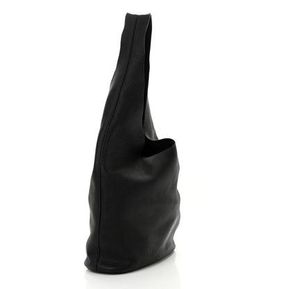 The Row Grained Calfskin Bindle Three Bag Black 3 of 9