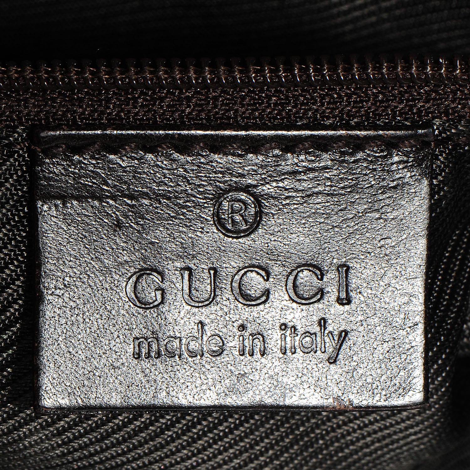 Gucci Monogram Web Jackie O Hobo Dark Brown 6 of 7