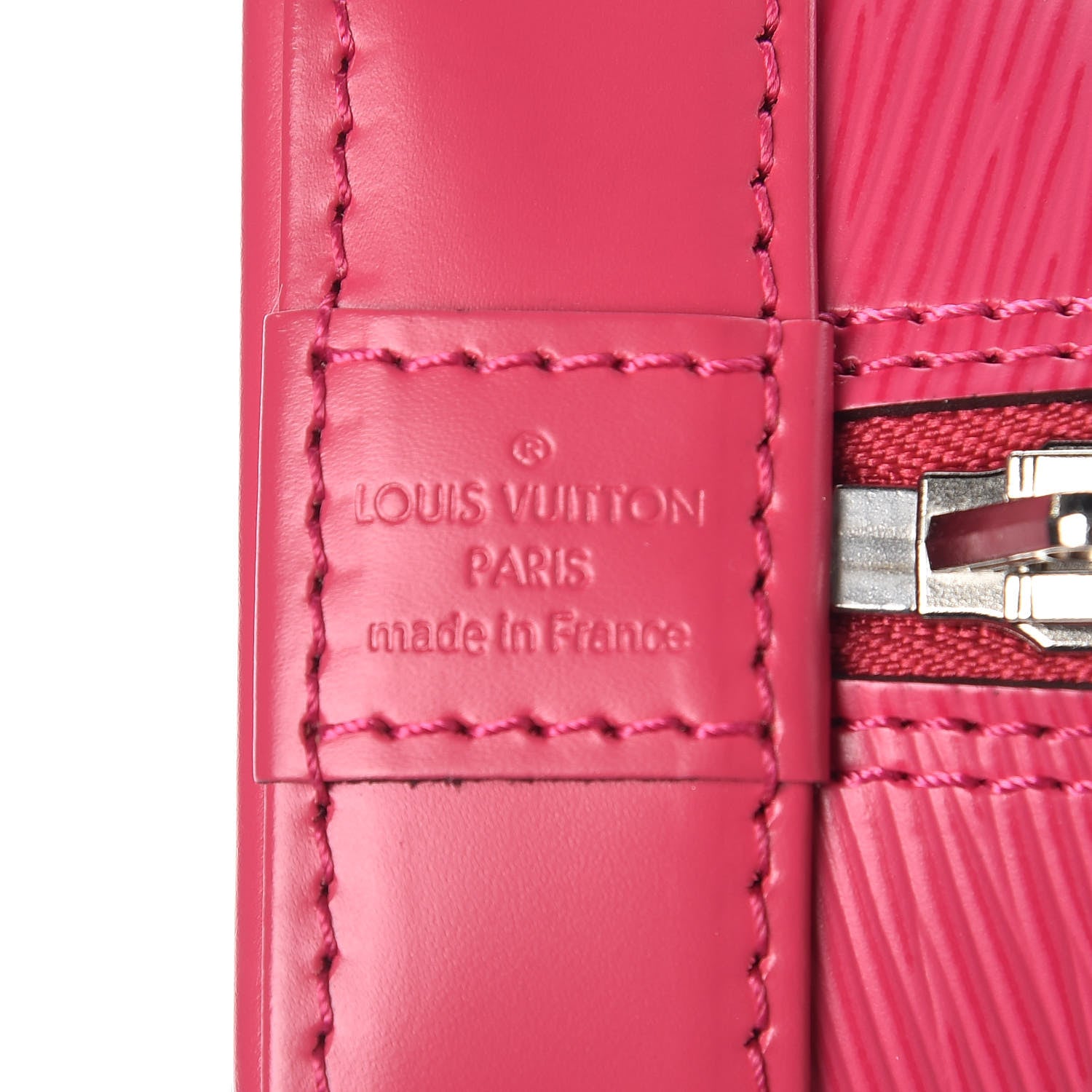 Louis Vuitton Epi Alma BB Pivoine 6 of 9
