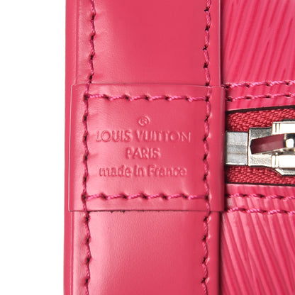Louis Vuitton Epi Alma BB Pivoine 6 of 9