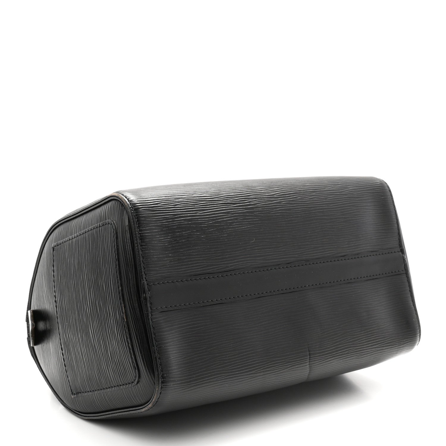 Louis Vuitton Epi Speedy 25 Black 4 of 12