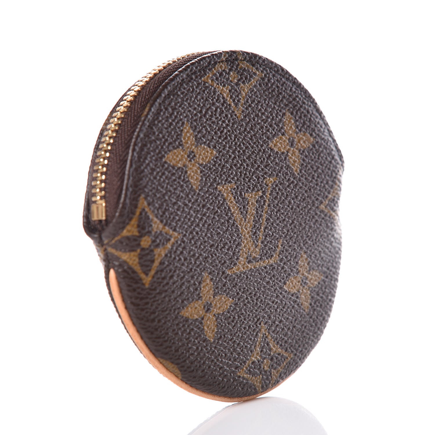 Louis Vuitton Monogram Round Coin Purse 3 of 7