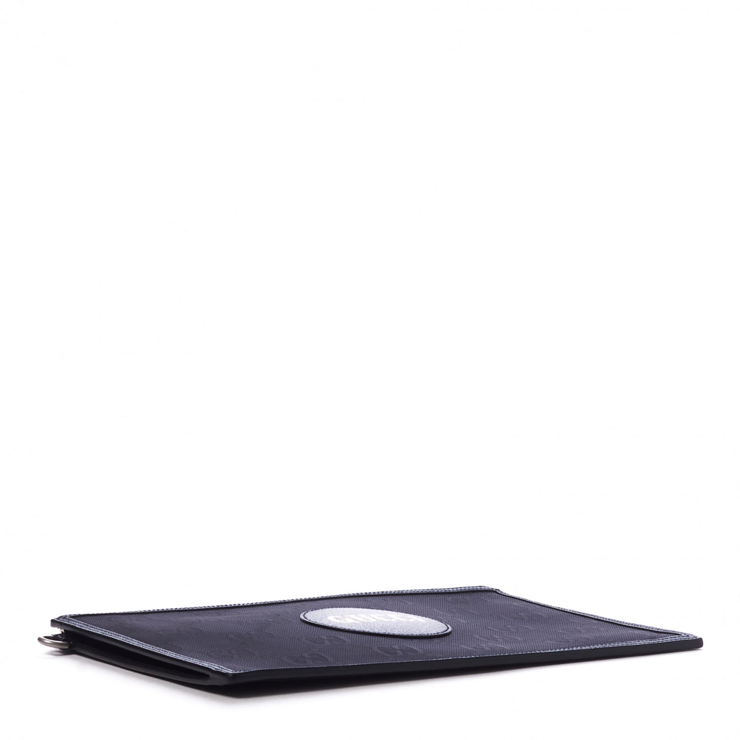 Econyl Nylon Monogram Off The Grid Zip Pouch Black