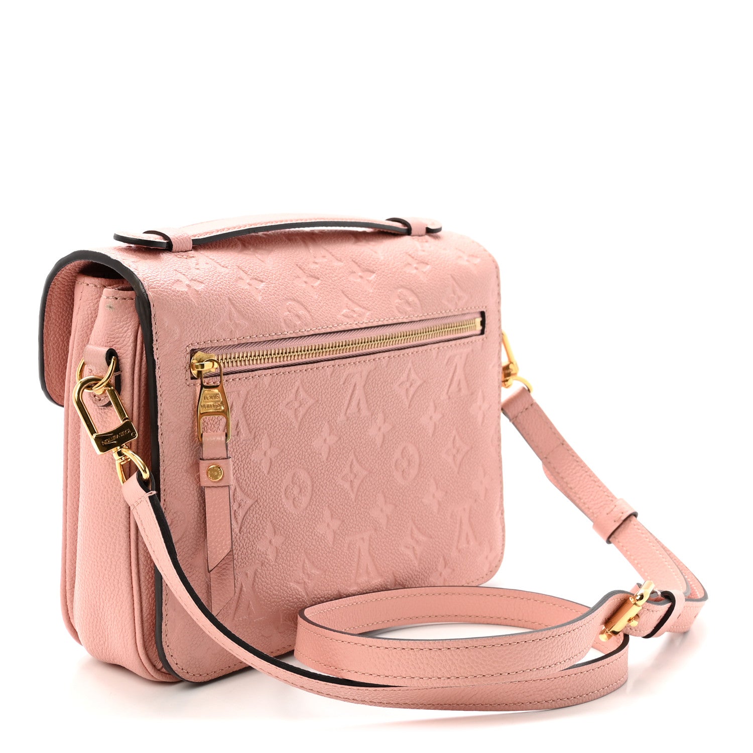 Louis Vuitton Empreinte Pochette Metis Rose Poudre 3 of 9