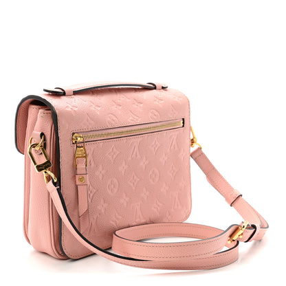 Louis Vuitton Empreinte Pochette Metis Rose Poudre 3 of 9