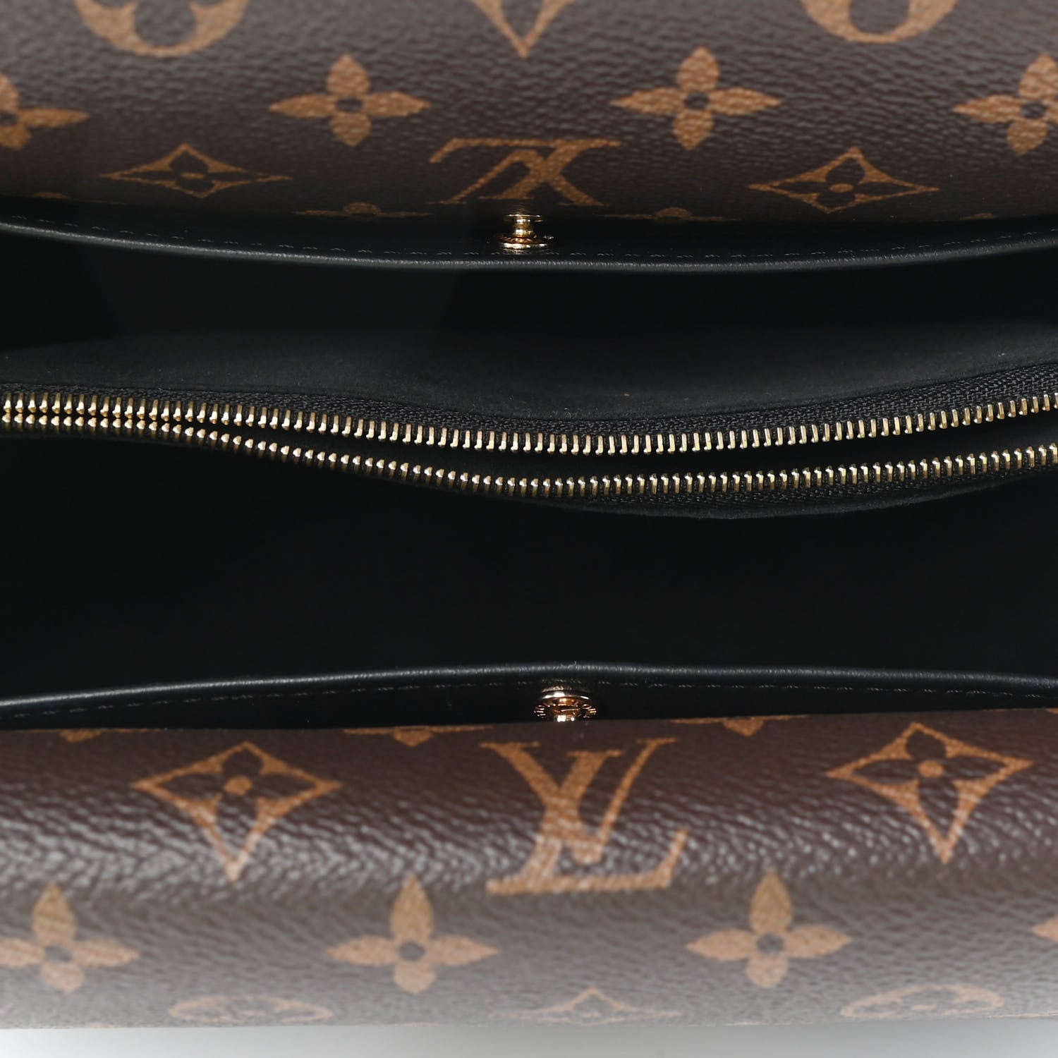 Louis Vuitton Monogram Double V Black 8 of 21