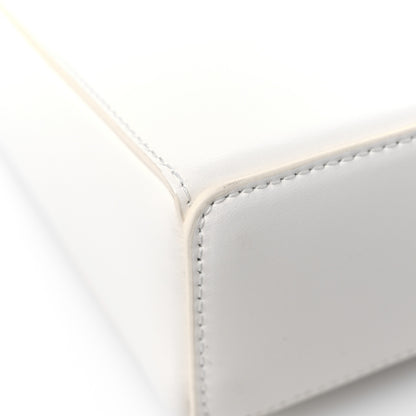 Givenchy Box Calfskin Small Cut Out Shoulder Bag Ivory 11 of 14