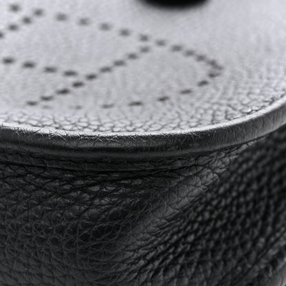 Hermes Taurillon Clemence Evelyne TPM Black 13 of 13