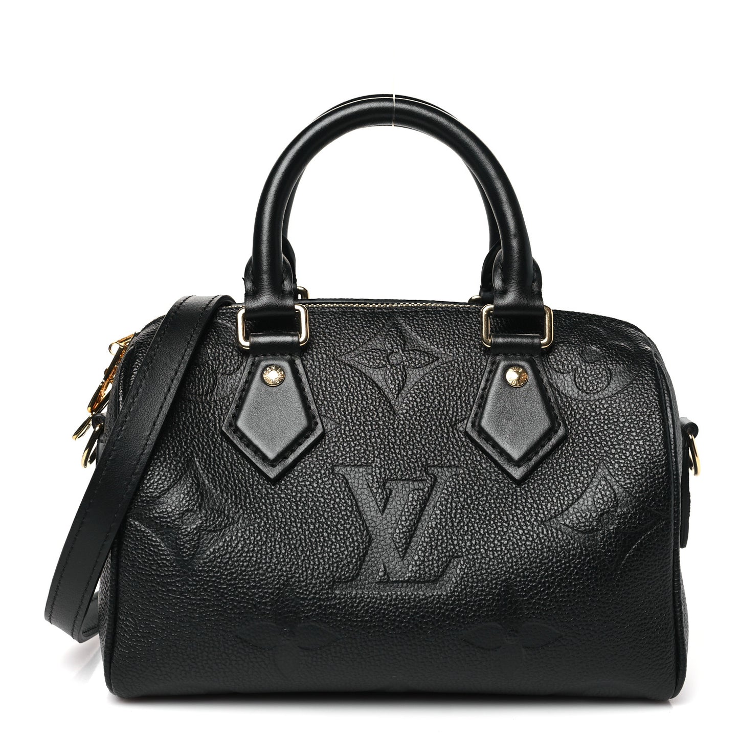 Empreinte Monogram Giant Speedy Bandouliere 20 Black