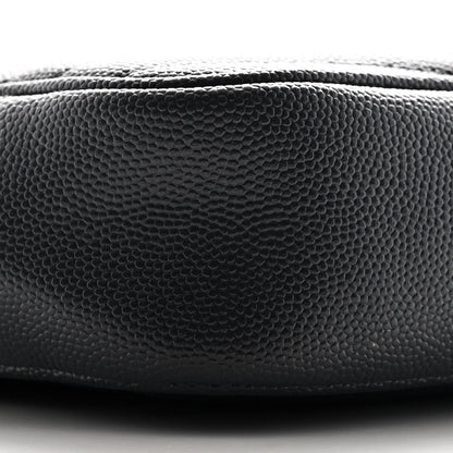 Saint Laurent Grain De Poudre Matelasse Monogram Mini Lou Camera Bag Dark Smog 9 of 10