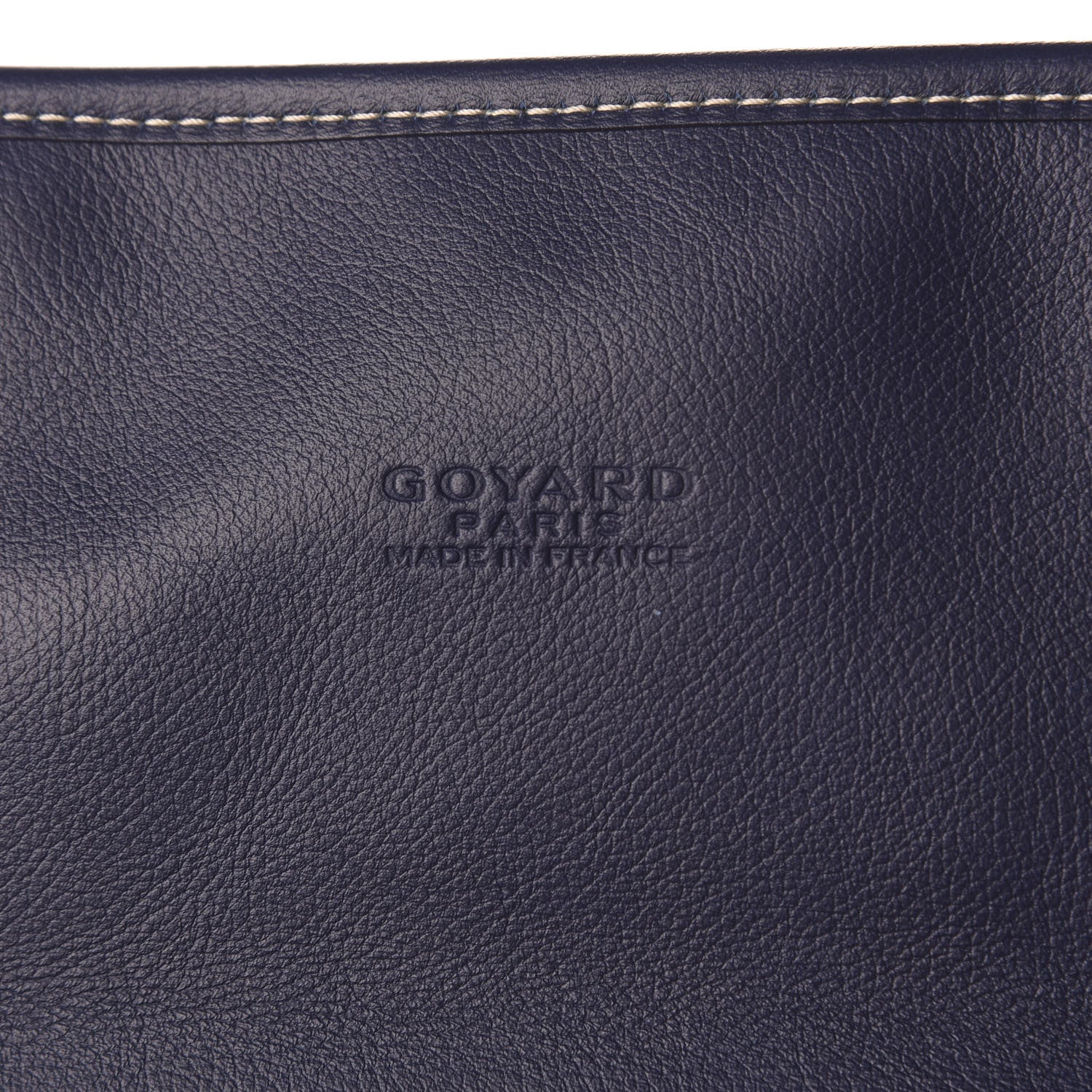 Goyard Goyardine Saint Leger Soft Briefcase Backpack Navy 8 of 9