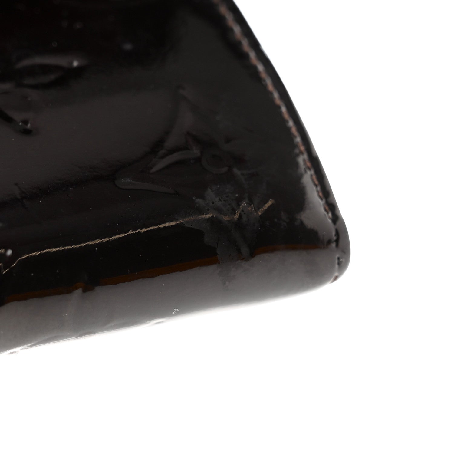 Louis Vuitton Vernis Sarah Wallet Amarante 8 of 10