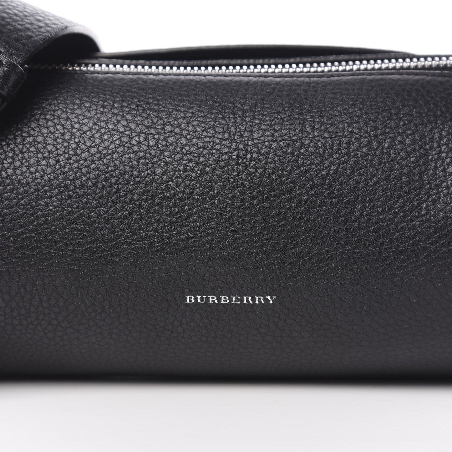 Calfskin The Barrel Bag Black