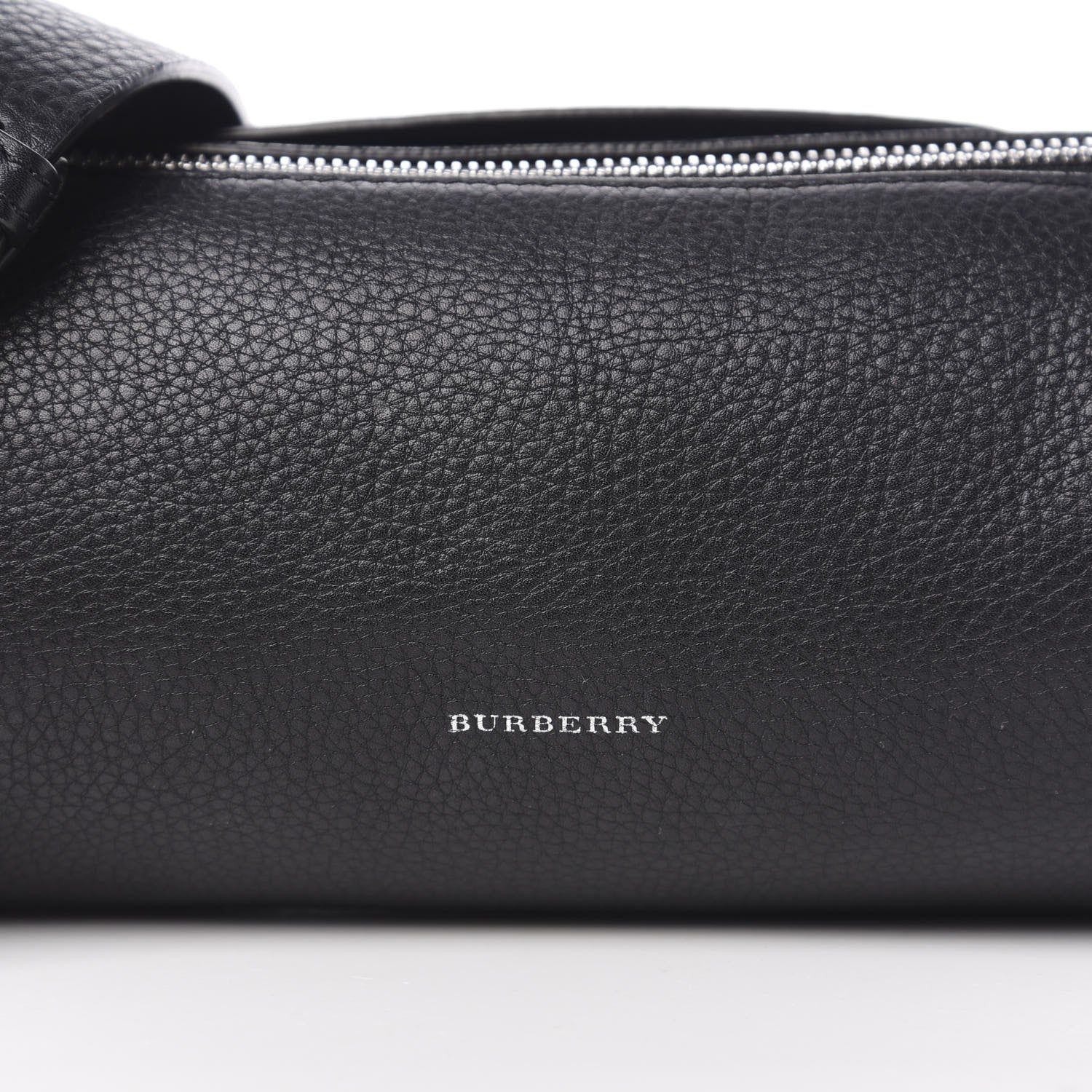 Burberry Calfskin The Barrel Bag Black 8 of 8