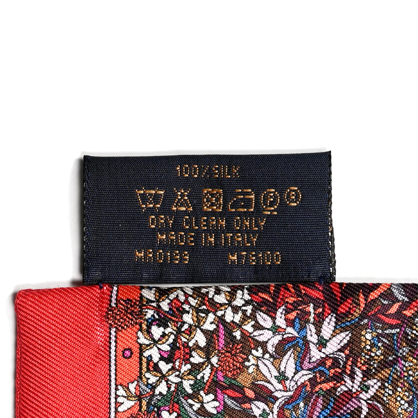Silk Vuittonite Bandeau Brown
