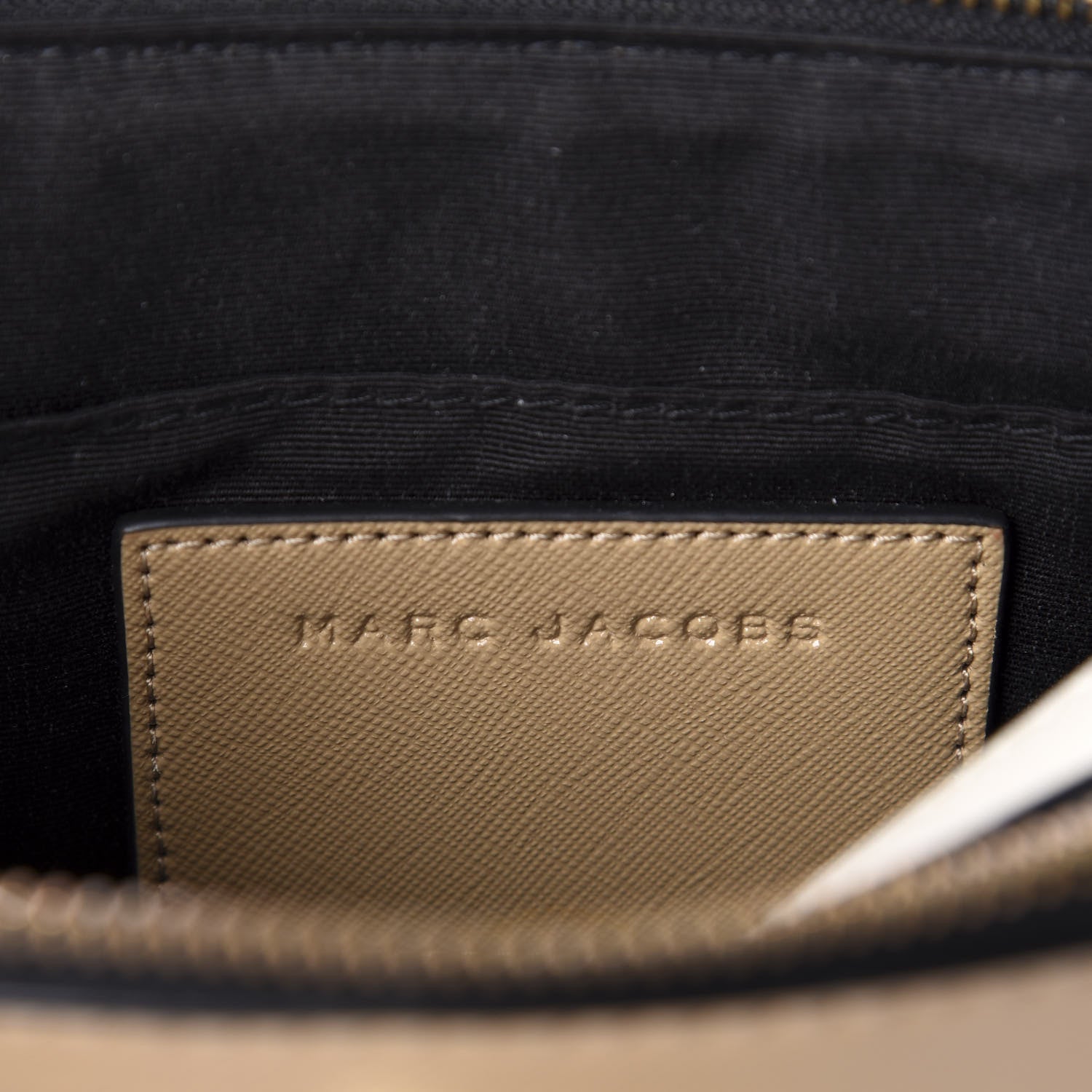 Marc Jacobs Saffino Small Snapshot Camera Bag Sandcastle 8 of 10
