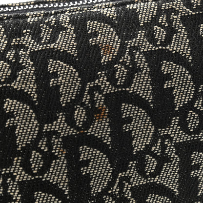 Christian Dior Monogram Mini Saddle Pochette Black 12 of 12