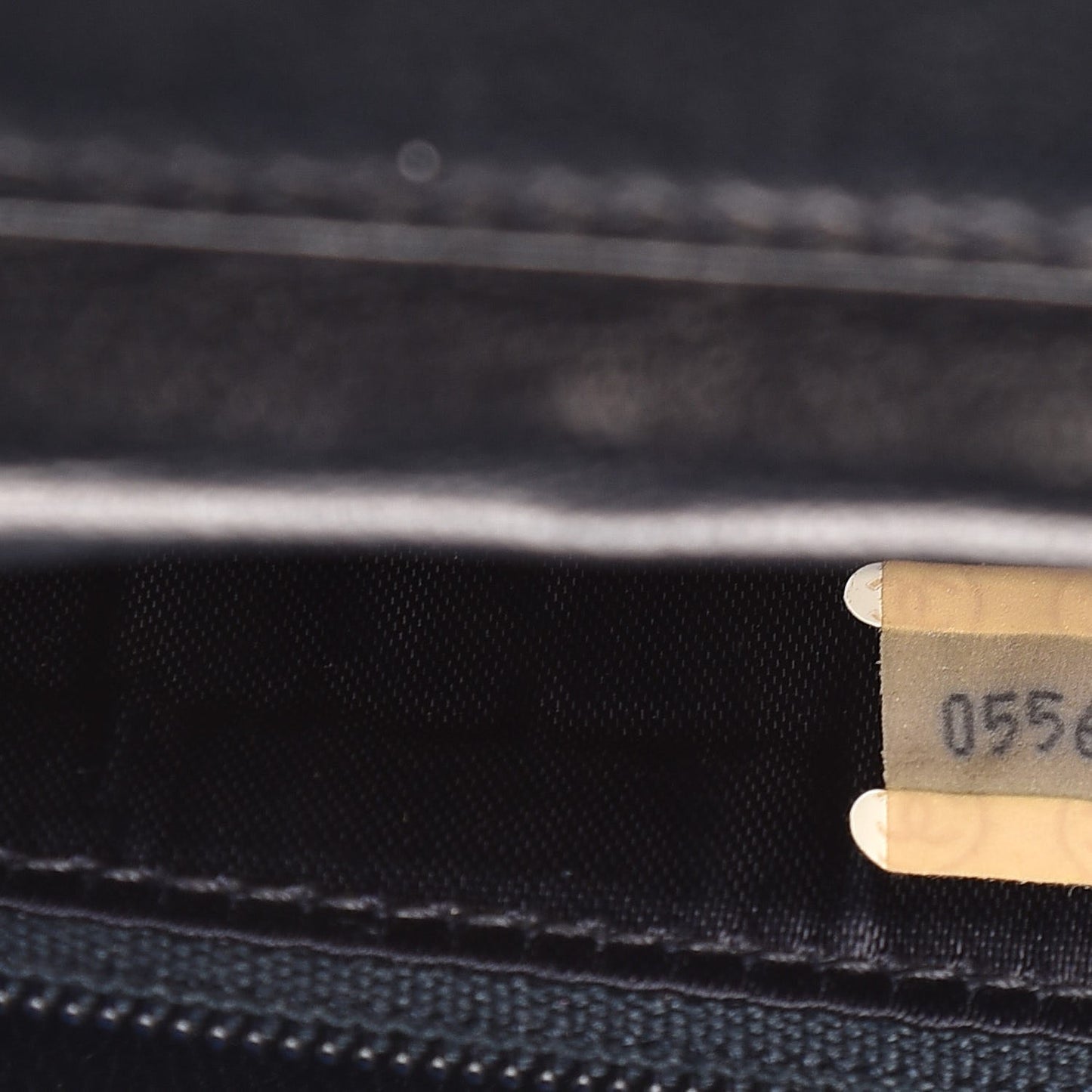 Lambskin Quilted Flap Black
