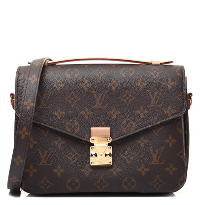 Louis Vuitton Monogram Pochette Metis 1 of 20