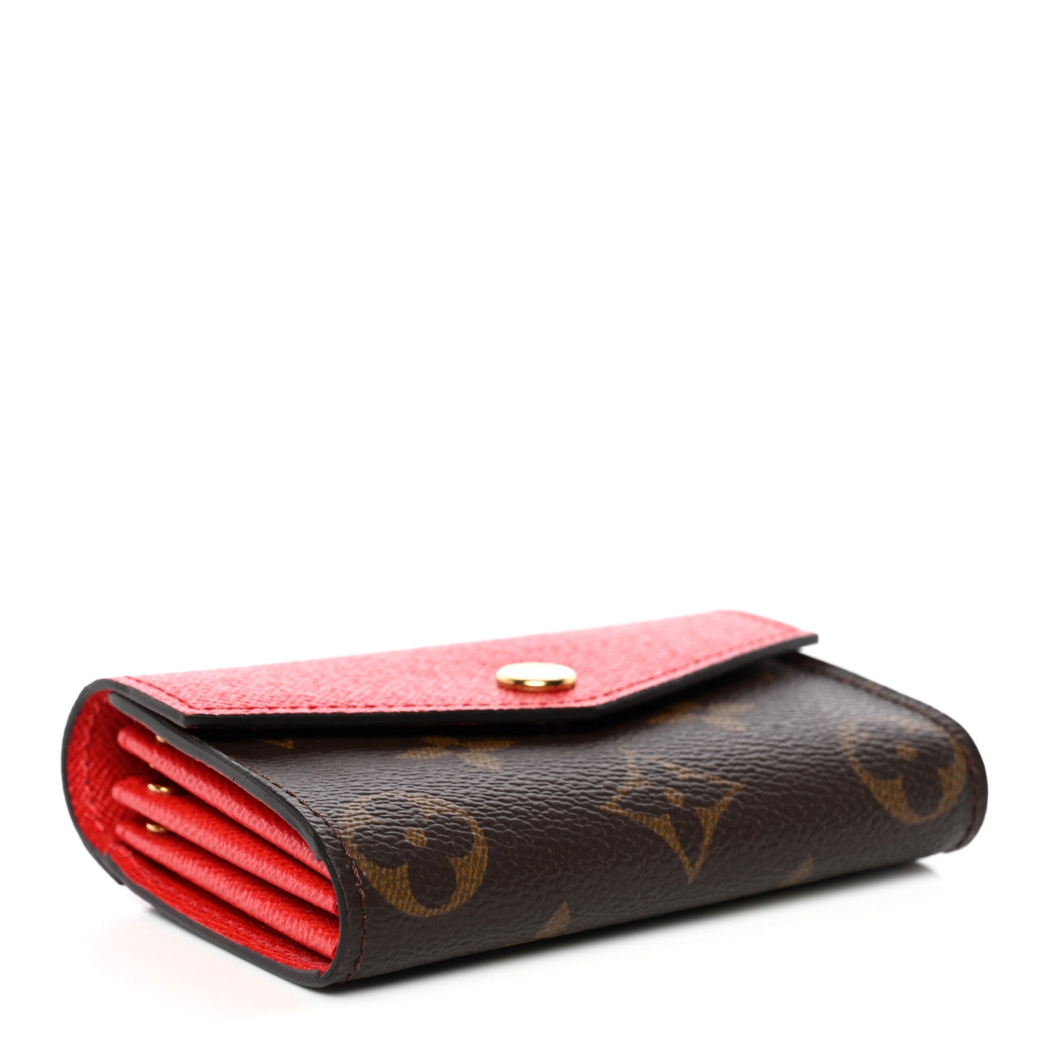 Louis Vuitton Monogram Sarah Multicartes Coquelicot 4 of 7