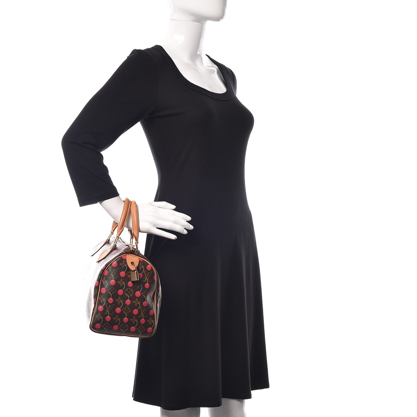 Monogram Cerises Speedy 25