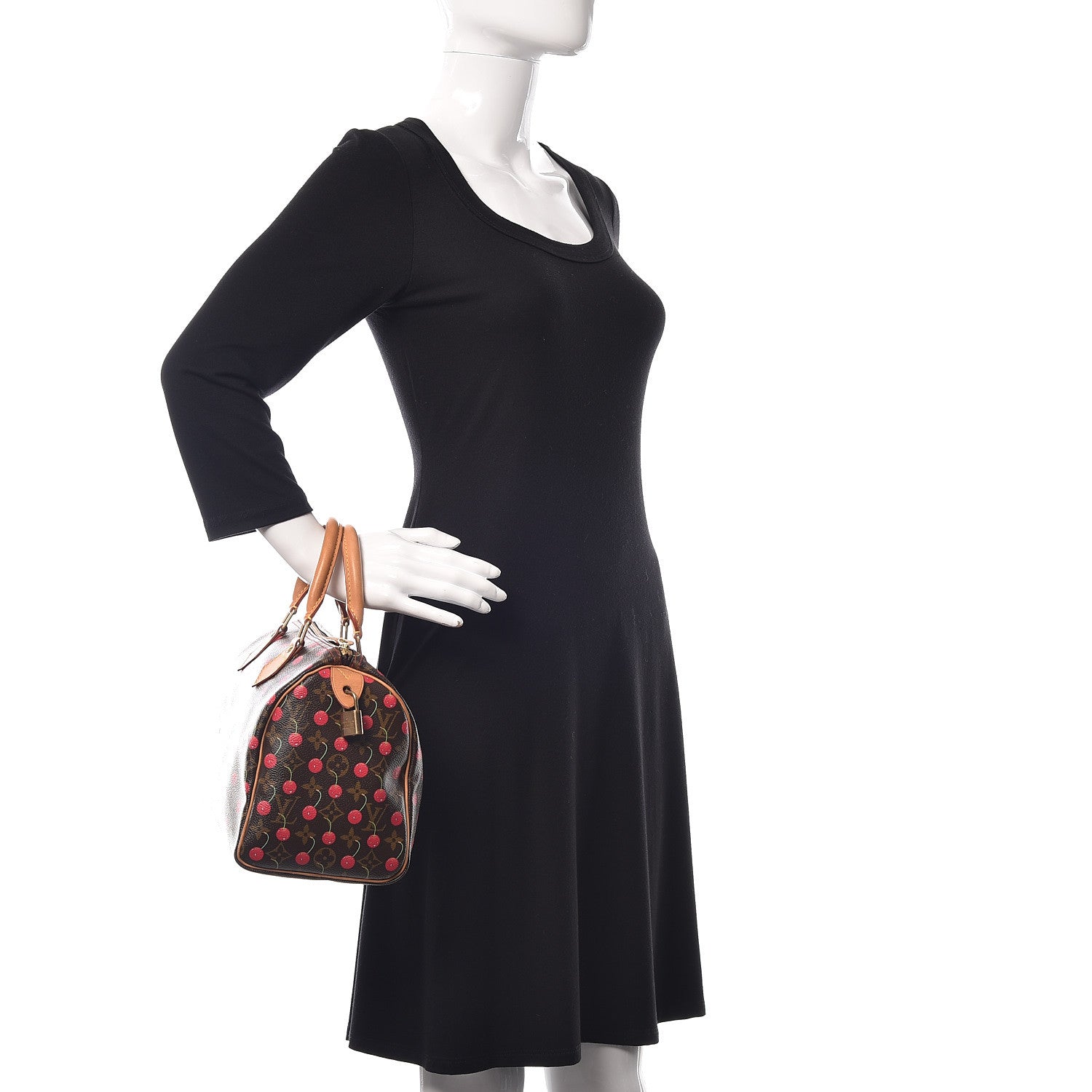 Louis Vuitton Monogram Cerises Speedy 25 2 of 10
