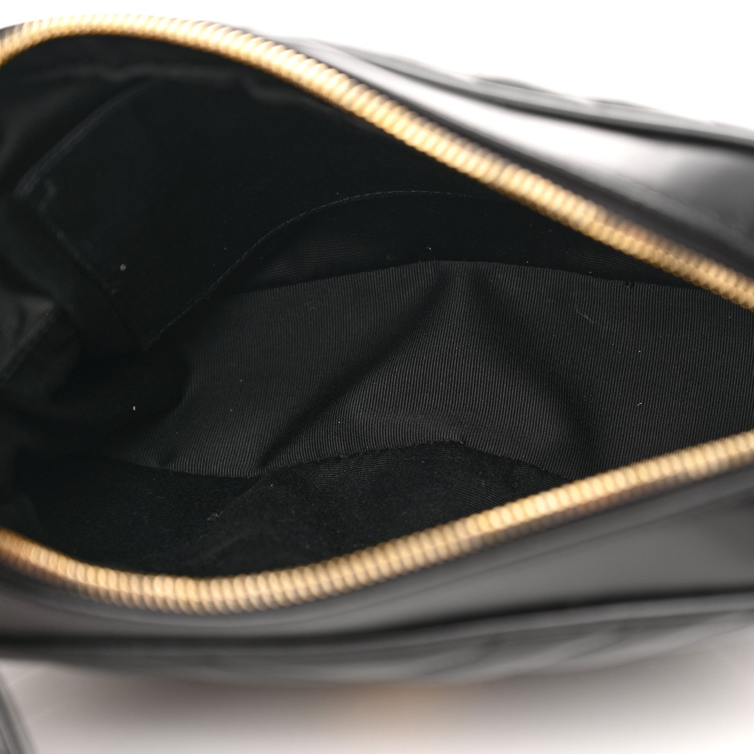Saint Laurent Calfskin Matelasse Monogram Lou Camera Bag Black 5 of 10