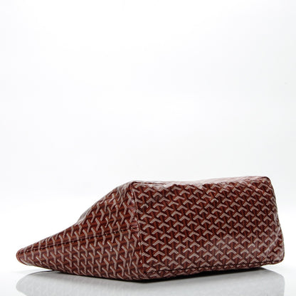 Goyard Goyardine Saint Louis GM Red 4 of 16