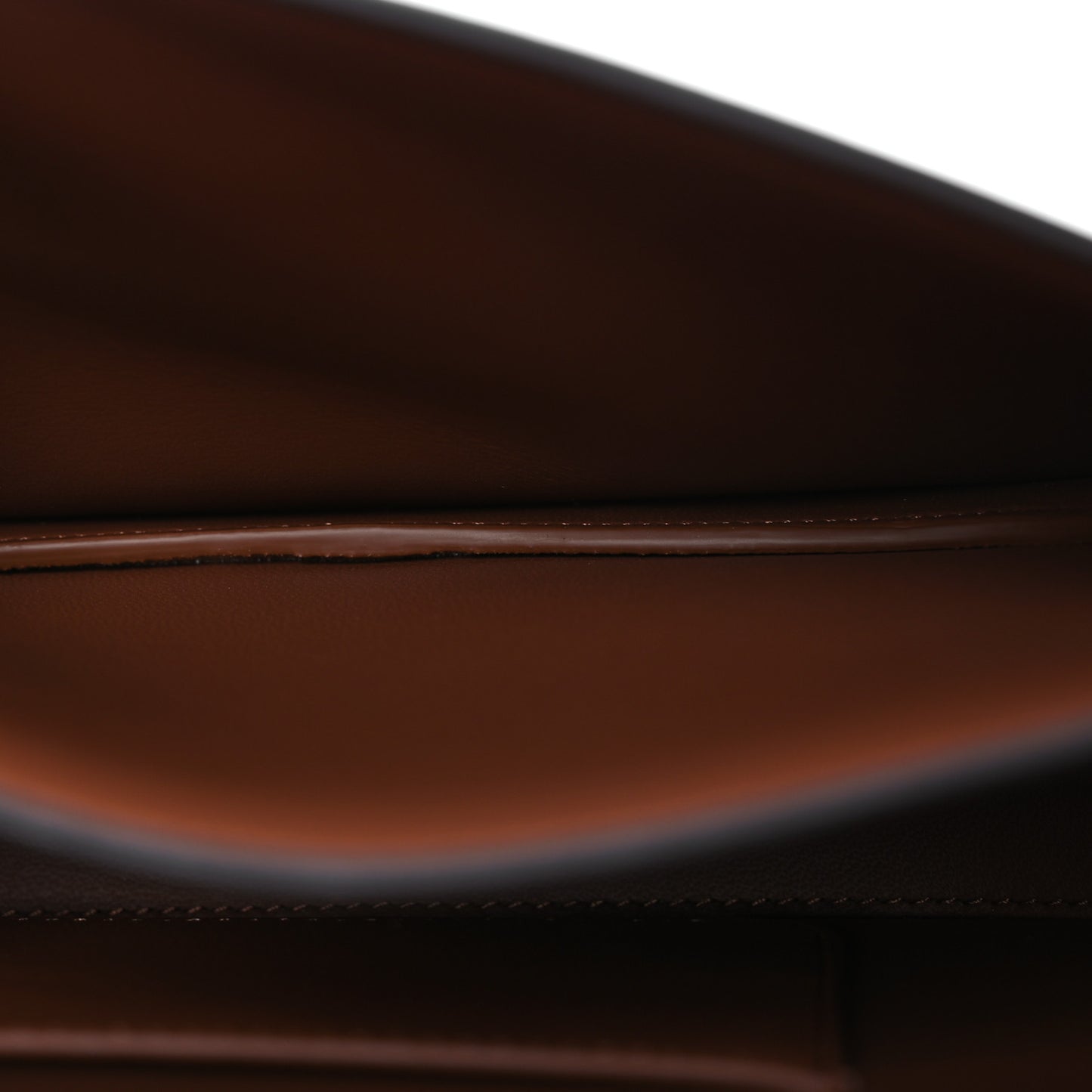 Super Lux Calfskin Pimlico Satchel Bright Oak