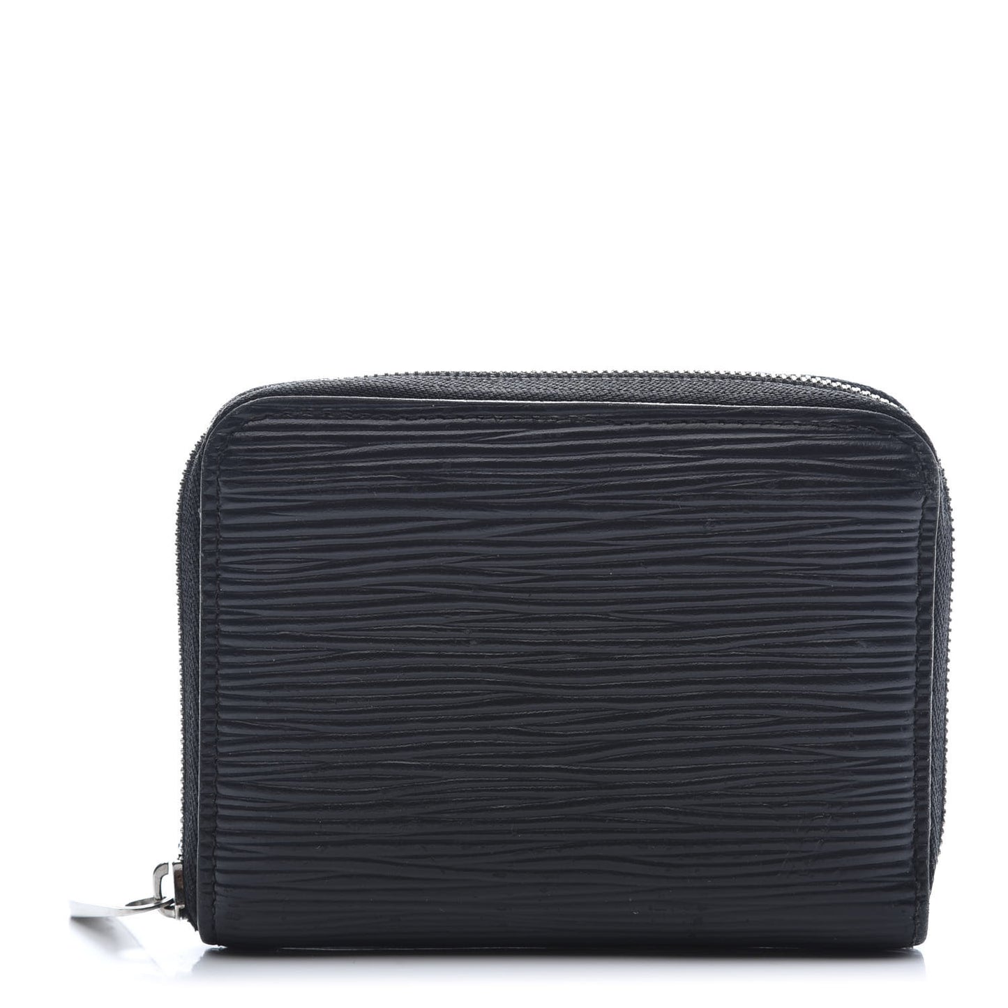 Epi Zippy Coin Purse Black