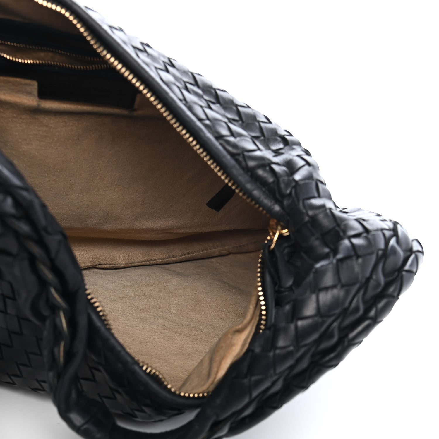 Bottega Veneta Nappa Intrecciato Medium Veneta Hobo Black 5 of 12