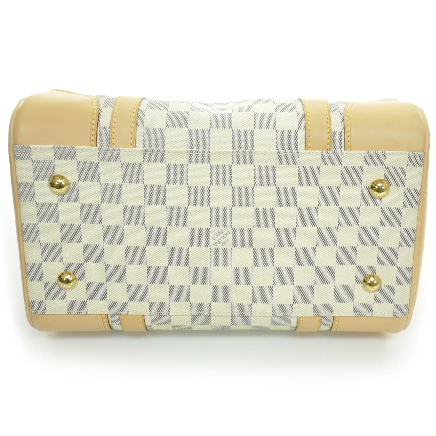 Louis Vuitton Damier Azur Berkeley 4 of 9