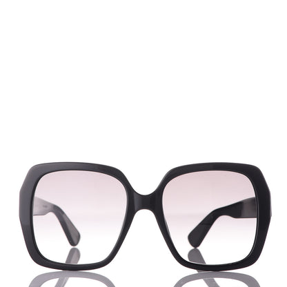 Gucci Acetate Square Frame GG0096S Sunglasses Black 2 of 8