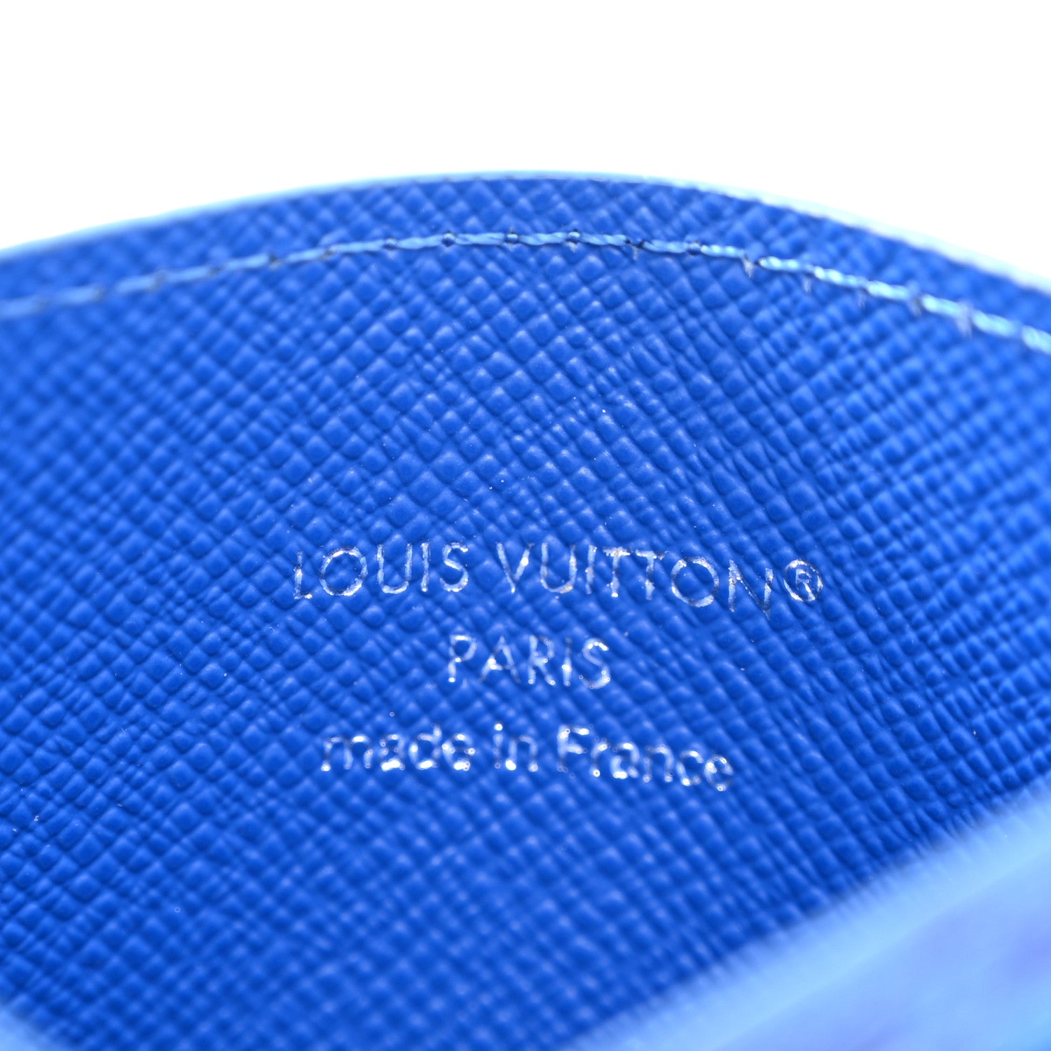 Louis Vuitton Monogram Double Card Holder Basketball Blue 6 of 7