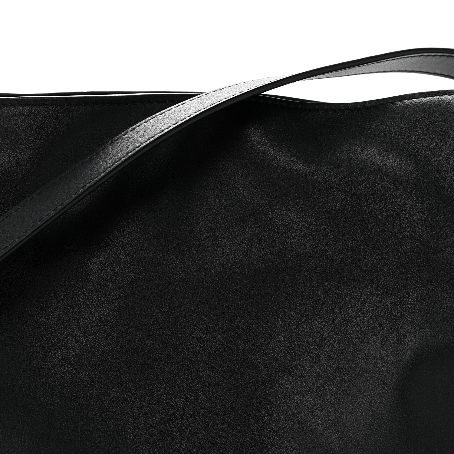 Loewe Nappa Medium Flamenco Knot Bag Black 7 of 10
