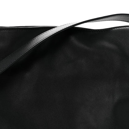 Loewe Nappa Medium Flamenco Knot Bag Black 7 of 10