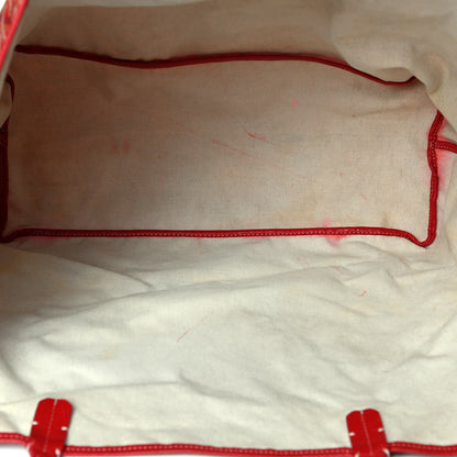 Goyard Goyardine Saint Louis GM Red 5 of 7