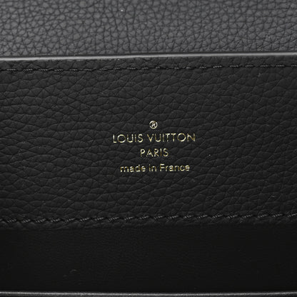 Louis Vuitton Taurillon LV Crush Capucines East West MM Black 6 of 10