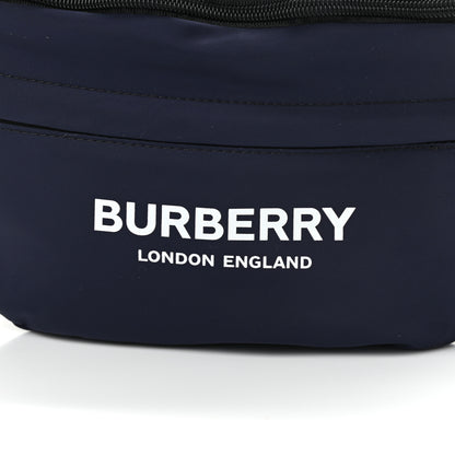 Burberry Nylon Rex Convertible Backpack Bum Bag Blue Green 12 of 17