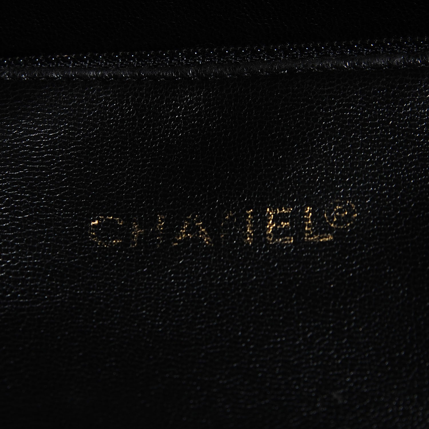 Chanel Lambskin Quilted Shoulder Bag Black 6 of 8