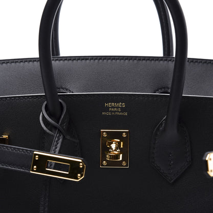 Hermes Veau Jonathan Birkin 25 Black 14 of 19