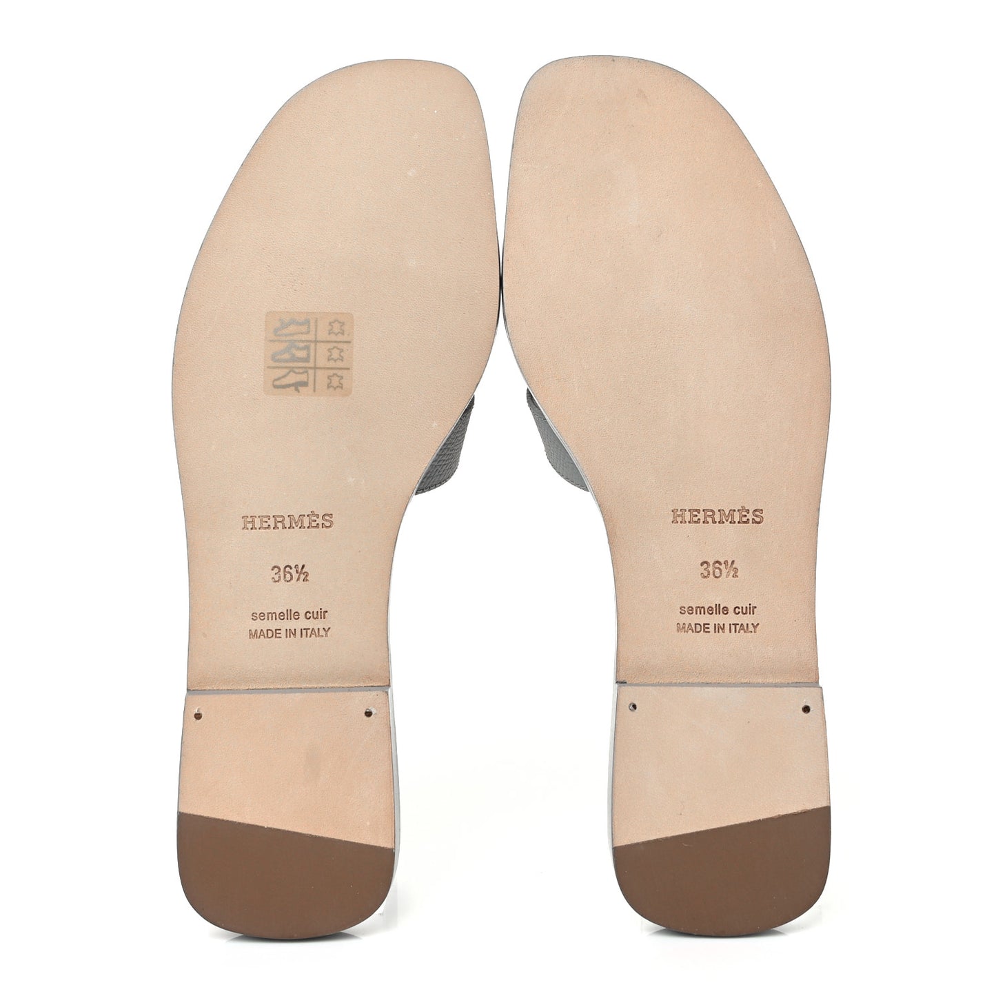 Epsom Oran Sandals 36.5 Bleu Glacier