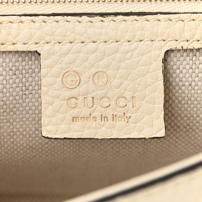 Gucci Cellarius Calfskin Medium Soho Flap Crossbody Ivoire 6 of 10