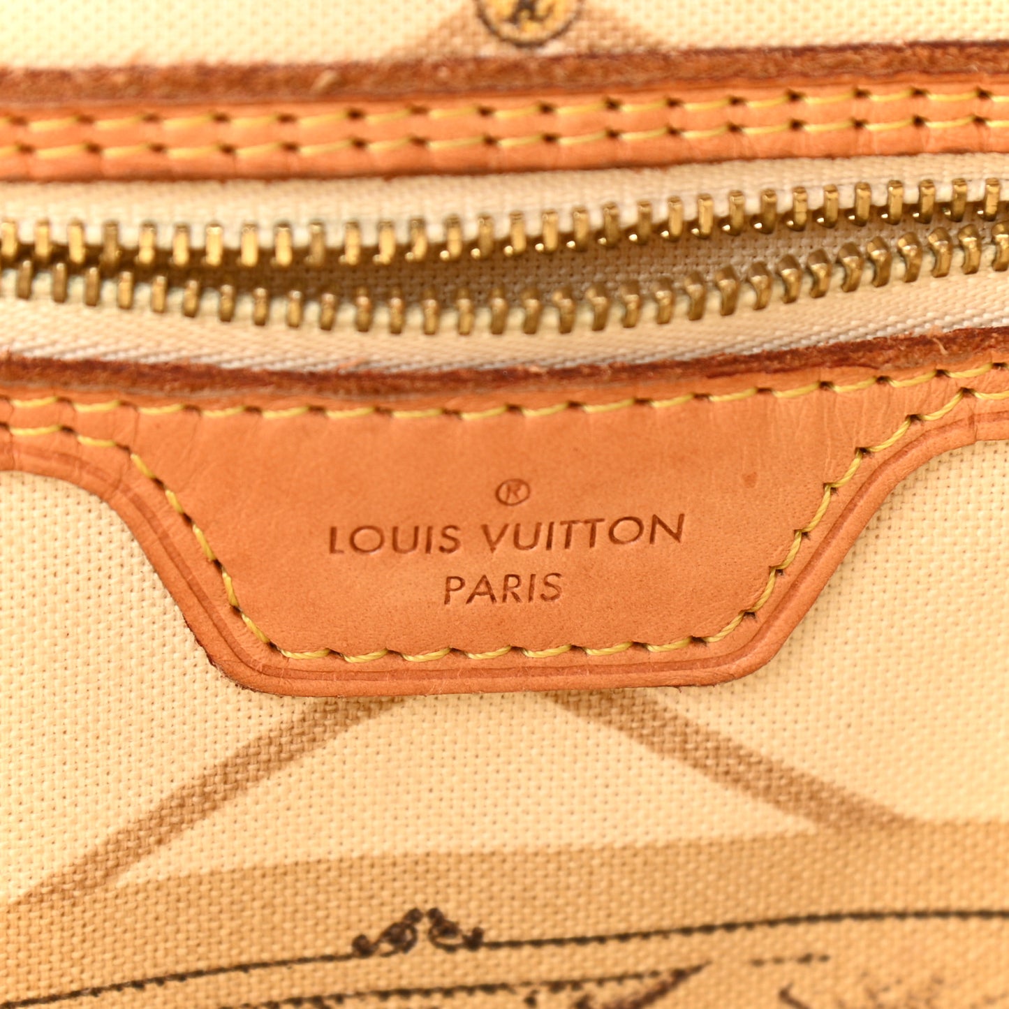 Damier Azur Summer Trunks Neo Neverfull MM