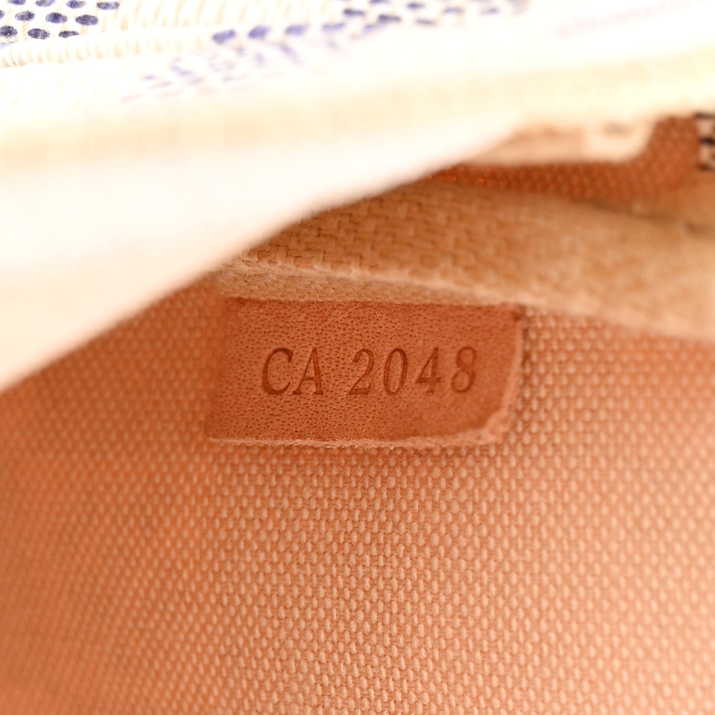 Damier Azur Pochette Accessories